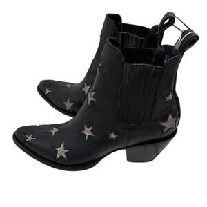 Mexicana Leather Star Boots‎ Womens Size 10.5 NEW